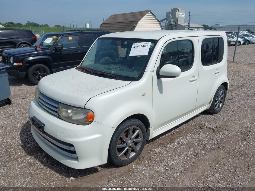 2009 Nissan Cube VIN JN8AZ28R09T115187 IAAI salvage auction — NORMAL WEAR, Clear (Illinois), sold $350 on 2026-07-08 (photo 2)