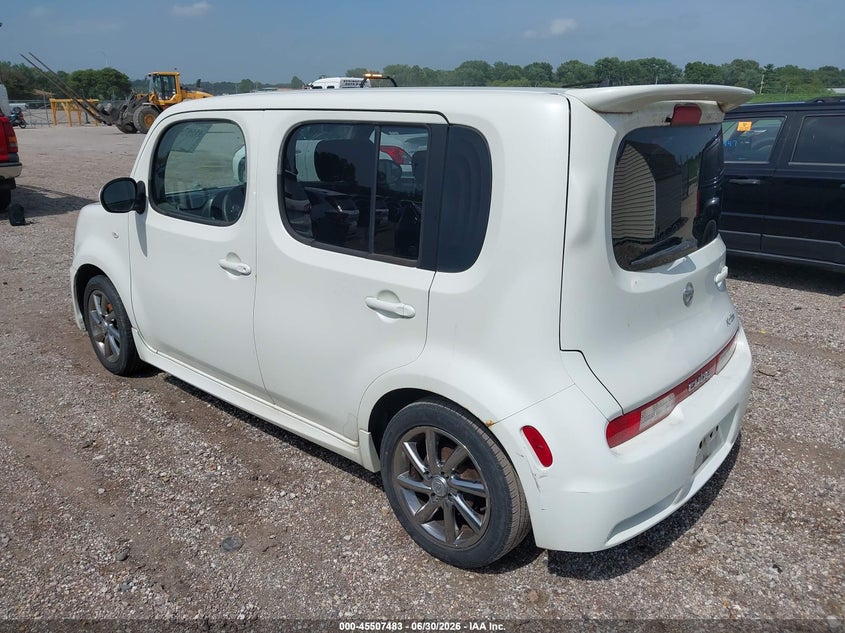 2009 Nissan Cube VIN JN8AZ28R09T115187 IAAI salvage auction — NORMAL WEAR, Clear (Illinois), sold $350 on 2026-07-08 (photo 3)