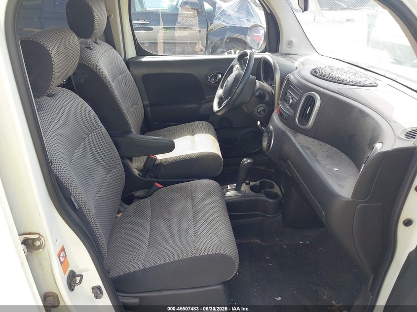 2009 Nissan Cube VIN JN8AZ28R09T115187 IAAI salvage auction — NORMAL WEAR, Clear (Illinois), sold $350 on 2026-07-08 (photo 5)