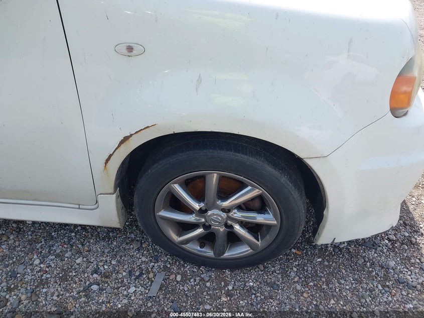 2009 Nissan Cube VIN JN8AZ28R09T115187 IAAI salvage auction — NORMAL WEAR, Clear (Illinois), sold $350 on 2026-07-08 (photo 6)
