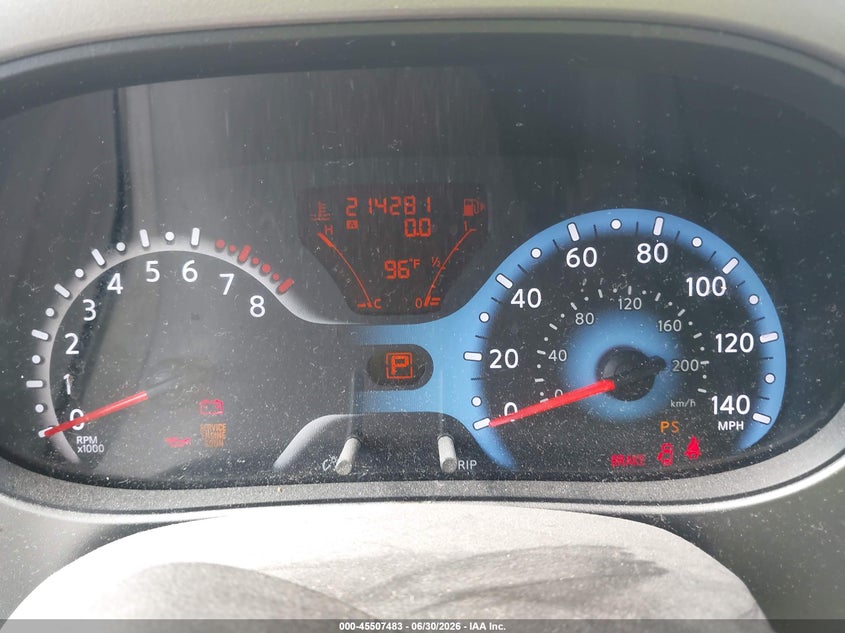 2009 Nissan Cube VIN JN8AZ28R09T115187 IAAI salvage auction — NORMAL WEAR, Clear (Illinois), sold $350 on 2026-07-08 (photo 7)