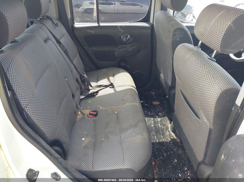 2009 Nissan Cube VIN JN8AZ28R09T115187 IAAI salvage auction — NORMAL WEAR, Clear (Illinois), sold $350 on 2026-07-08 (photo 8)