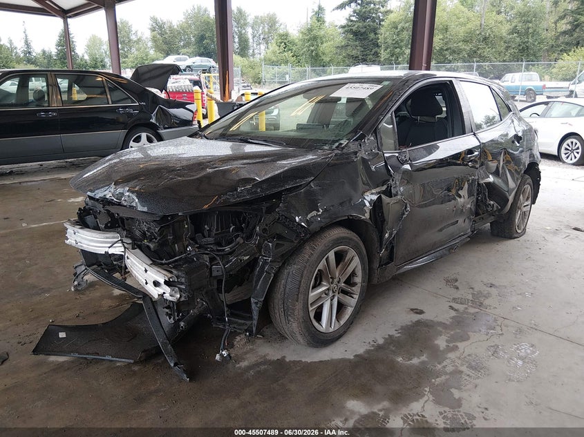 2020 Toyota Corolla VIN JTND4RBEXL3089285 IAAI salvage auction — ROLLOVER, Bill Of Sale (Washington), sold $1,650 on 2026-07-29 (photo 2)