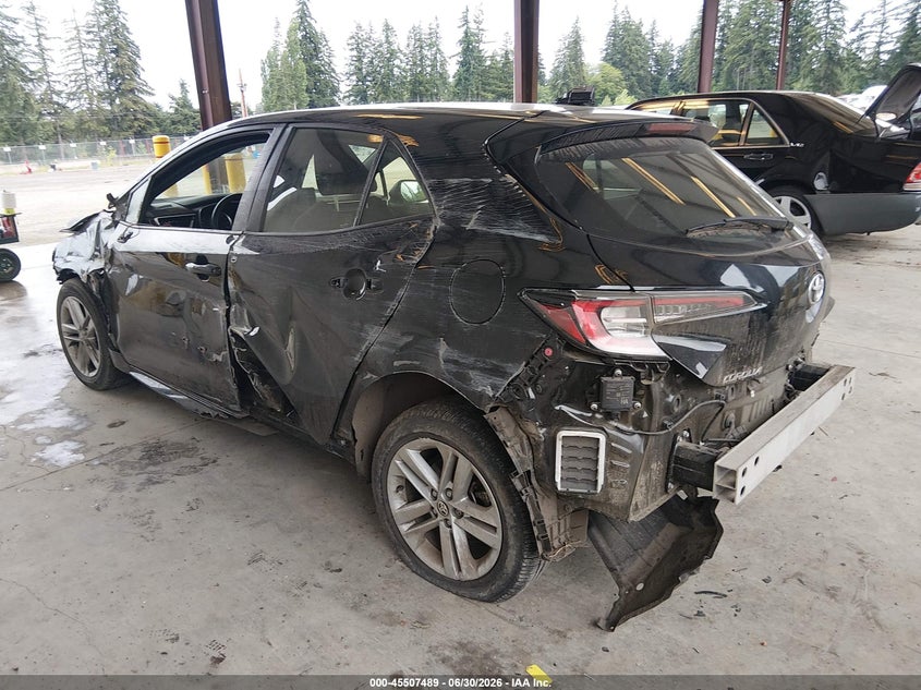 2020 Toyota Corolla VIN JTND4RBEXL3089285 IAAI salvage auction — ROLLOVER, Bill Of Sale (Washington), sold $1,650 on 2026-07-29 (photo 3)