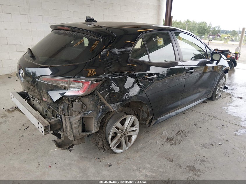 2020 Toyota Corolla VIN JTND4RBEXL3089285 IAAI salvage auction — ROLLOVER, Bill Of Sale (Washington), sold $1,650 on 2026-07-29 (photo 4)
