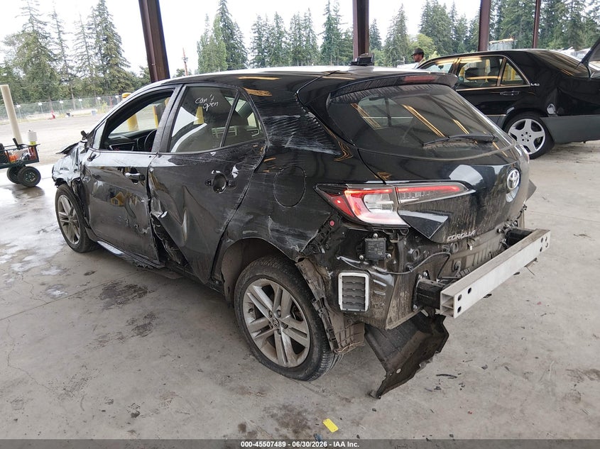 2020 Toyota Corolla VIN JTND4RBEXL3089285 IAAI salvage auction — ROLLOVER, Bill Of Sale (Washington), sold $1,650 on 2026-07-29 (photo 6)