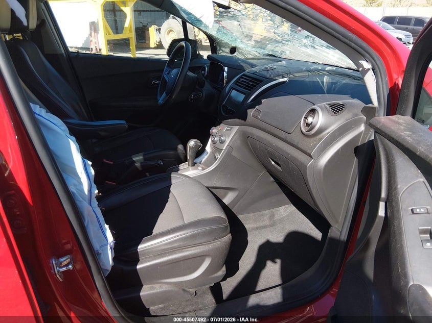 2016 Chevrolet Trax VIN KL7CJPSB6GB719198 IAAI salvage auction — ROLLOVER, Salvage (Nevada), sold $625 on 2026-07-31 (photo 5)