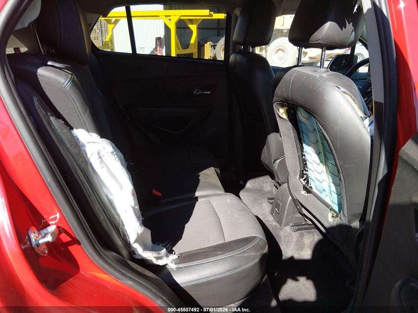 2016 Chevrolet Trax VIN KL7CJPSB6GB719198 IAAI salvage auction — ROLLOVER, Salvage (Nevada), sold $625 on 2026-07-31 (photo 8)