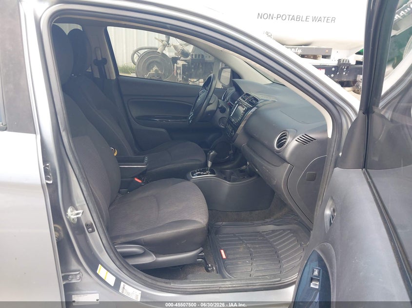 2018 Mitsubishi Mirage VIN ML32A4HJ1JH002811 IAAI salvage auction — REAR END, Salvage (California), sold $1,325 on 2026-07-15 (photo 5)