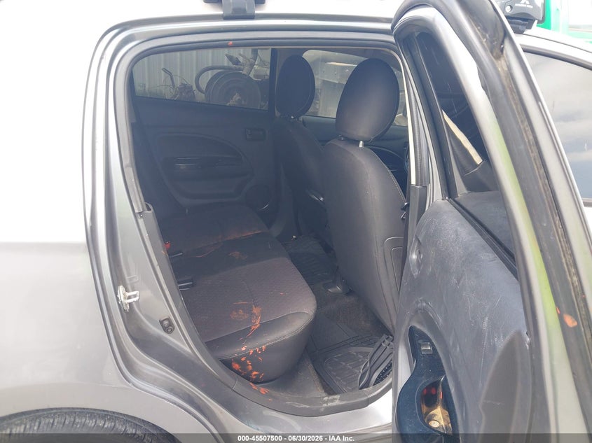 2018 Mitsubishi Mirage VIN ML32A4HJ1JH002811 IAAI salvage auction — REAR END, Salvage (California), sold $1,325 on 2026-07-15 (photo 8)
