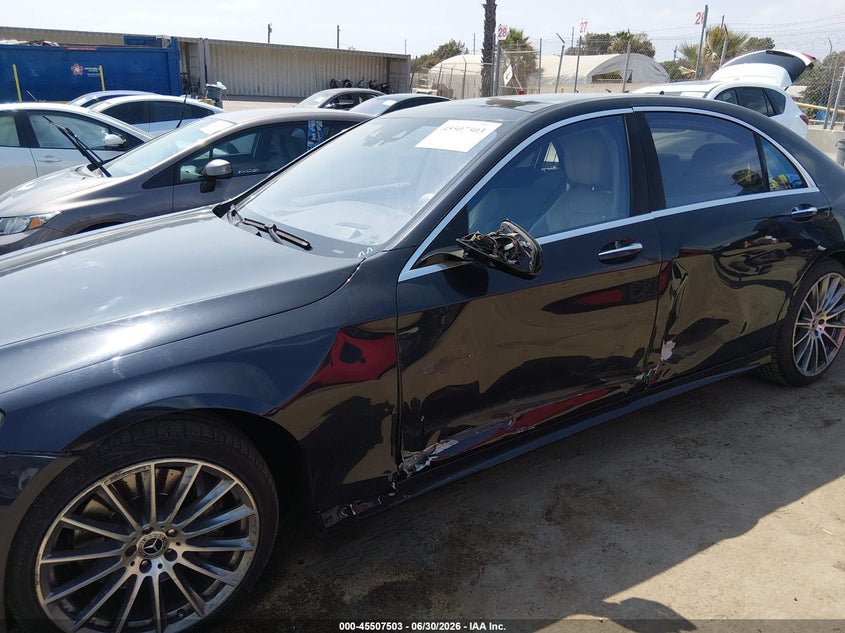 2015 Mercedes-benz S-klasse VIN WDDUG8CB9FA110661 IAAI salvage auction — LEFT SIDE, Salvage (California), sold $7,850 on 2026-07-15 (photo 6)