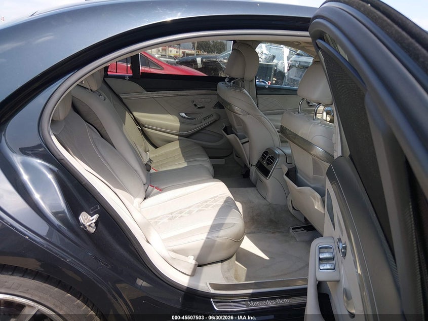 2015 Mercedes-benz S-klasse VIN WDDUG8CB9FA110661 IAAI salvage auction — LEFT SIDE, Salvage (California), sold $7,850 on 2026-07-15 (photo 8)