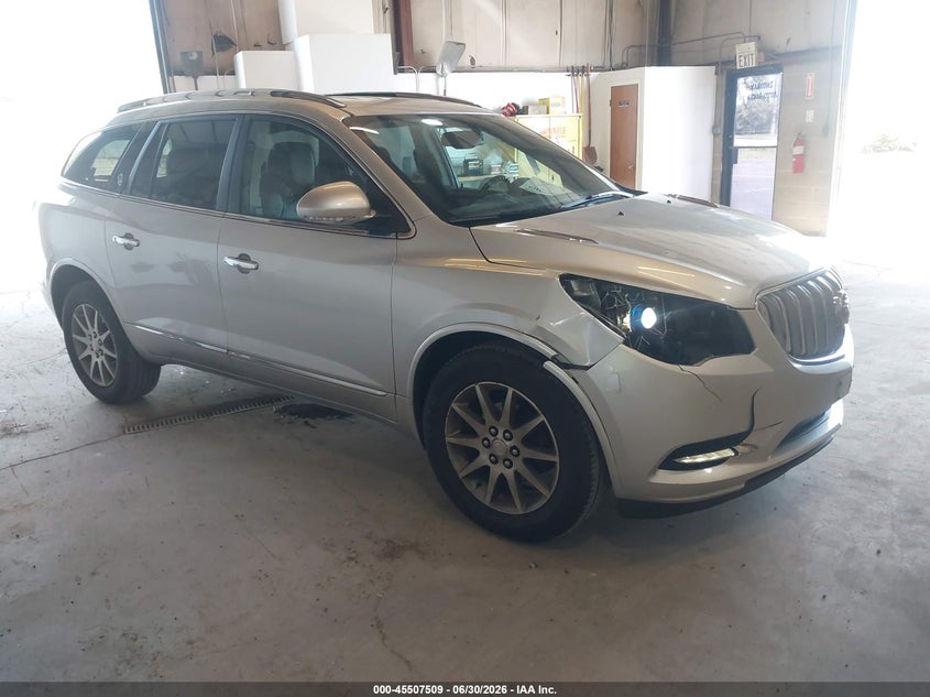 2015 Buick Enclave VIN 5GAKVBKD0FJ380239 IAAI salvage auction — RIGHT FRONT, Salvage (Illinois), sold $575 on 2026-08-31 (photo 1)