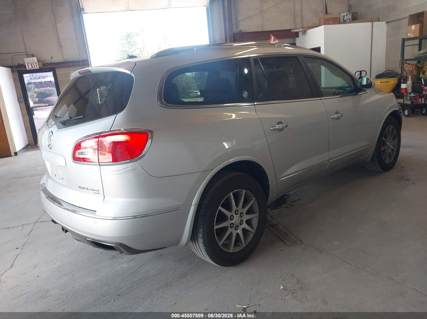 2015 Buick Enclave VIN 5GAKVBKD0FJ380239 IAAI salvage auction — RIGHT FRONT, Salvage (Illinois), sold $575 on 2026-08-31 (photo 4)