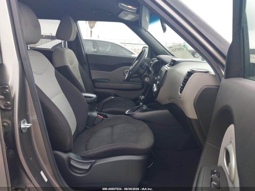 2016 Kia Soul VIN KNDJN2A20G7342101 IAAI salvage auction — NORMAL WEAR, Clear - Dealer Only (California), sold $1,175 on 2026-07-29 (photo 5)
