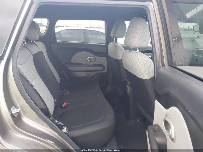 2016 Kia Soul VIN KNDJN2A20G7342101 IAAI salvage auction — NORMAL WEAR, Clear - Dealer Only (California), sold $1,175 on 2026-07-29 (photo 8)