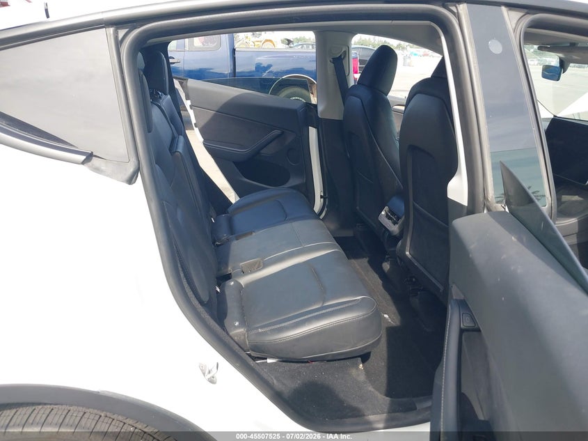 2023 Tesla Model y VIN 7SAYGDEEXPA041807 IAAI salvage auction — FRONT END, Salvage (California), sold $12,000 on 2026-08-02 (photo 8)