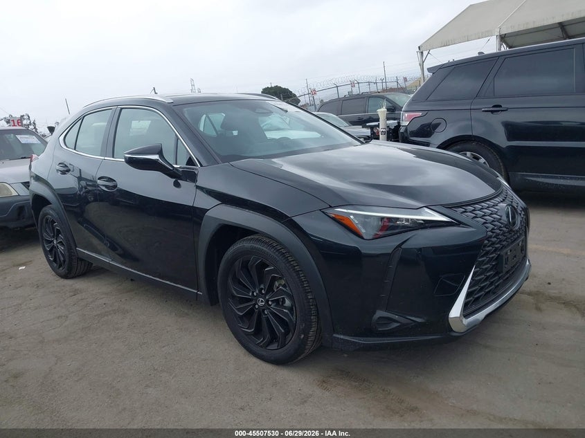 2025 Lexus Ux VIN JTHYBJAH9S2017747 — IAAI salvage auction photo