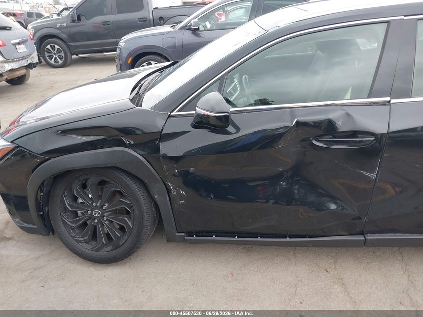 2025 Lexus Ux VIN JTHYBJAH9S2017747 IAAI salvage auction — LEFT FRONT, Salvage Title, sold $16,000 on 2026-08-26 (photo 6)