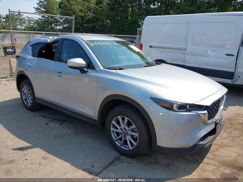 2023 Mazda Cx-5 VIN JM3KFBBM8P0265544 IAAI salvage auction — RIGHT REAR, Mv-907A (New York), sold $50 on 2026-07-21 (photo 1)