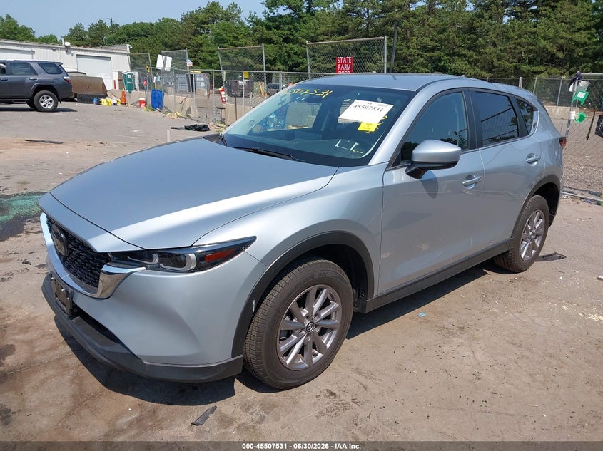 2023 Mazda Cx-5 VIN JM3KFBBM8P0265544 IAAI salvage auction — RIGHT REAR, Mv-907A (New York), sold $50 on 2026-07-21 (photo 2)