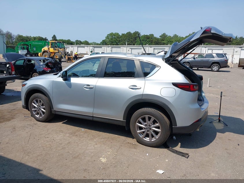 2023 Mazda Cx-5 VIN JM3KFBBM8P0265544 IAAI salvage auction — RIGHT REAR, Mv-907A (New York), sold $50 on 2026-07-21 (photo 3)