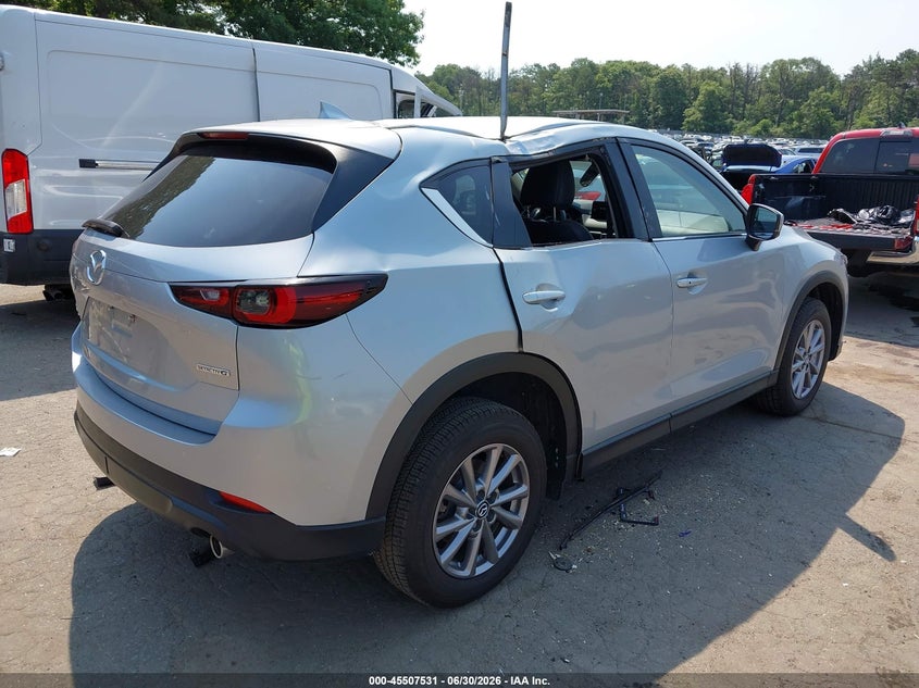 2023 Mazda Cx-5 VIN JM3KFBBM8P0265544 IAAI salvage auction — RIGHT REAR, Mv-907A (New York), sold $50 on 2026-07-21 (photo 4)