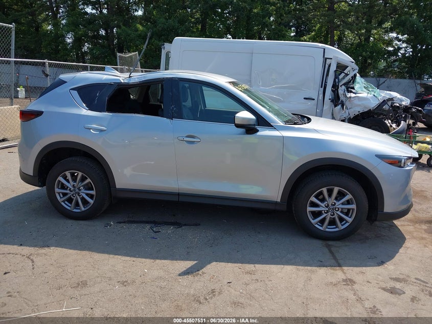 2023 Mazda Cx-5 VIN JM3KFBBM8P0265544 IAAI salvage auction — RIGHT REAR, Mv-907A (New York), sold $50 on 2026-07-21 (photo 6)