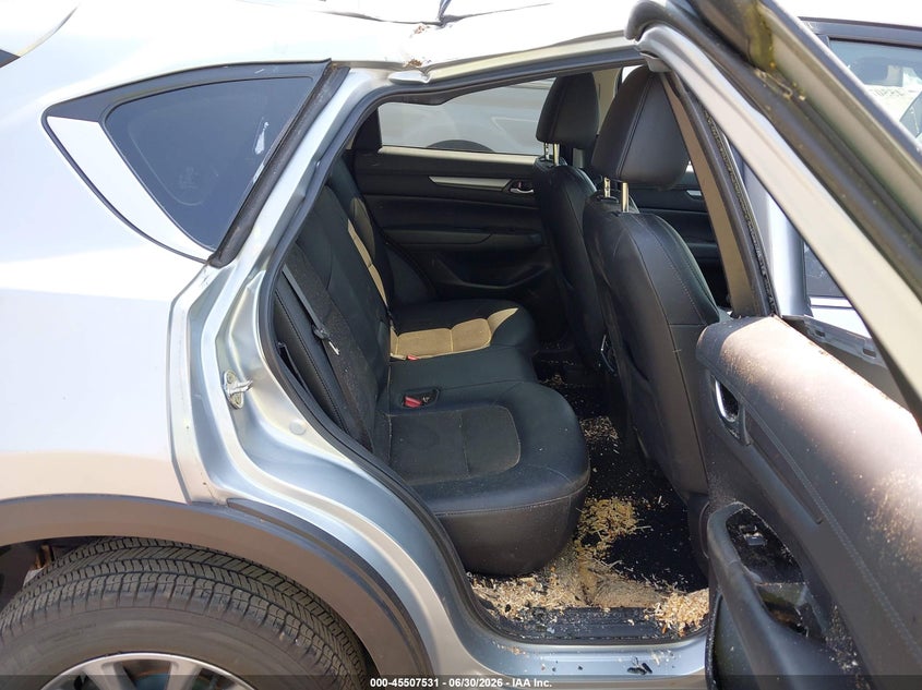 2023 Mazda Cx-5 VIN JM3KFBBM8P0265544 IAAI salvage auction — RIGHT REAR, Mv-907A (New York), sold $50 on 2026-07-21 (photo 8)
