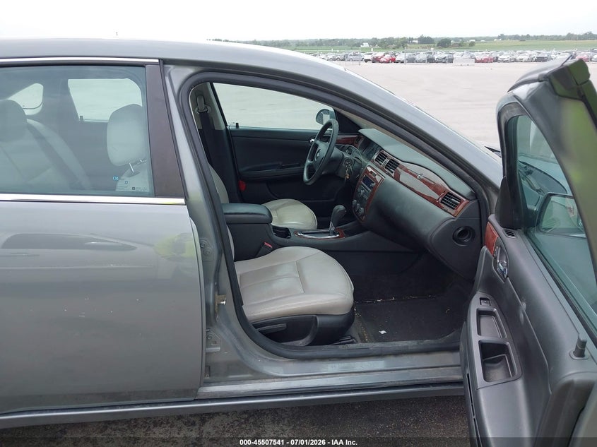 2008 Chevrolet Impala VIN 2G1WB58K281363075 IAAI salvage auction — REAR END, Certificate Of Title (Nebraska), sold $875 on 2026-07-24 (photo 5)