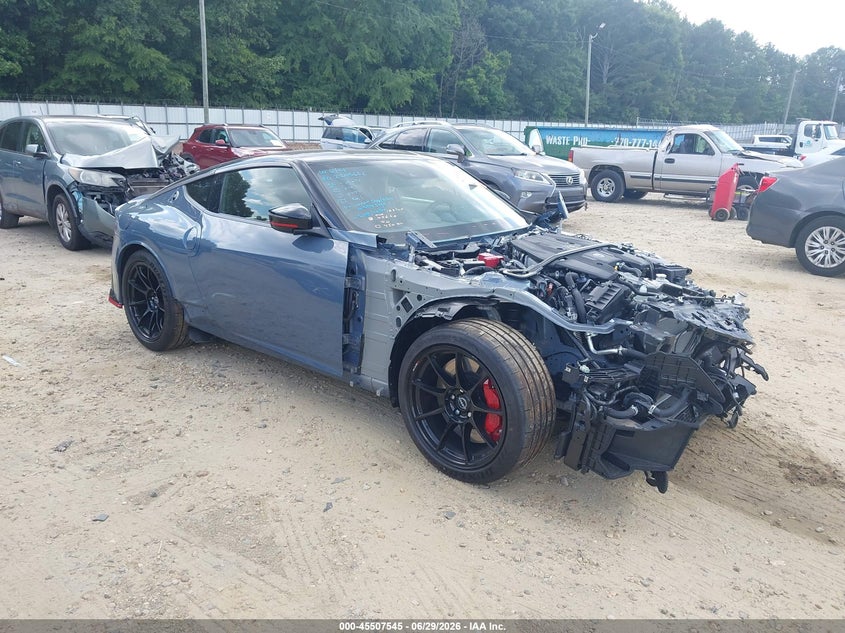 2025 Nissan Z VIN JN1BZ4CH6SM412123 IAAI salvage auction — FRONT END, Salvage (Georgia), sold $25,775 on 2026-09-03 (photo 1)