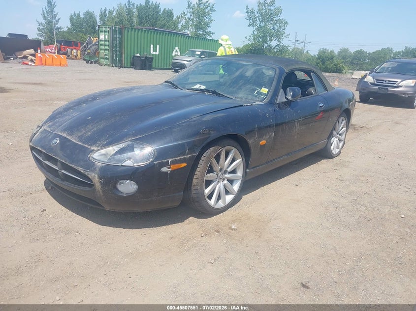 2006 Jaguar Xk series VIN SAJDA42C262A45150 IAAI salvage auction — NORMAL WEAR, Clear (New York), sold $425 on 2026-07-28 (photo 2)