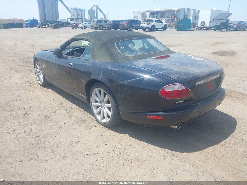 2006 Jaguar Xk series VIN SAJDA42C262A45150 IAAI salvage auction — NORMAL WEAR, Clear (New York), sold $425 on 2026-07-28 (photo 3)