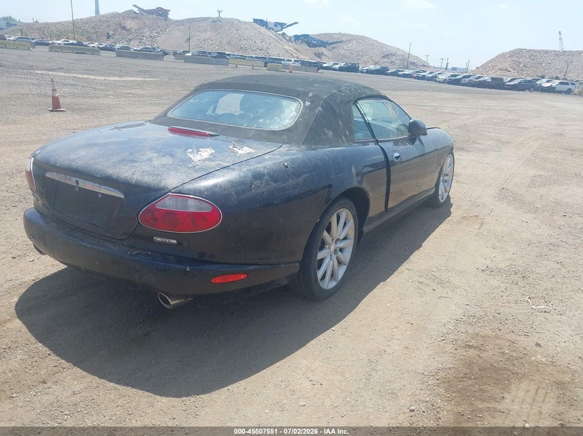 2006 Jaguar Xk series VIN SAJDA42C262A45150 IAAI salvage auction — NORMAL WEAR, Clear (New York), sold $425 on 2026-07-28 (photo 4)