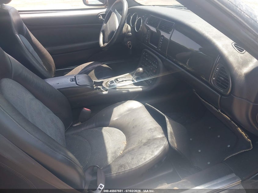2006 Jaguar Xk series VIN SAJDA42C262A45150 IAAI salvage auction — NORMAL WEAR, Clear (New York), sold $425 on 2026-07-28 (photo 5)
