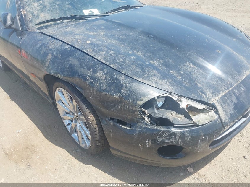 2006 Jaguar Xk series VIN SAJDA42C262A45150 IAAI salvage auction — NORMAL WEAR, Clear (New York), sold $425 on 2026-07-28 (photo 6)
