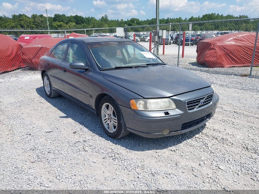 2005 Volvo S60 VIN YV1RS592352473920 IAAI salvage auction — NORMAL WEAR, Clear (Florida), sold $300 on 2026-07-09 (photo 1)