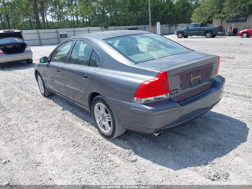 2005 Volvo S60 VIN YV1RS592352473920 IAAI salvage auction — NORMAL WEAR, Clear (Florida), sold $300 on 2026-07-09 (photo 3)