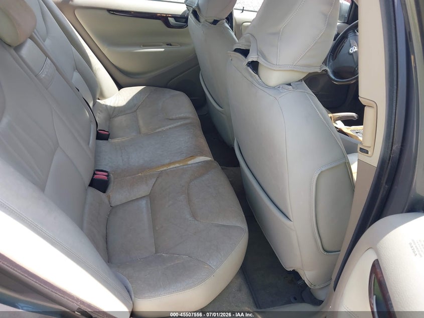 2005 Volvo S60 VIN YV1RS592352473920 IAAI salvage auction — NORMAL WEAR, Clear (Florida), sold $300 on 2026-07-09 (photo 8)