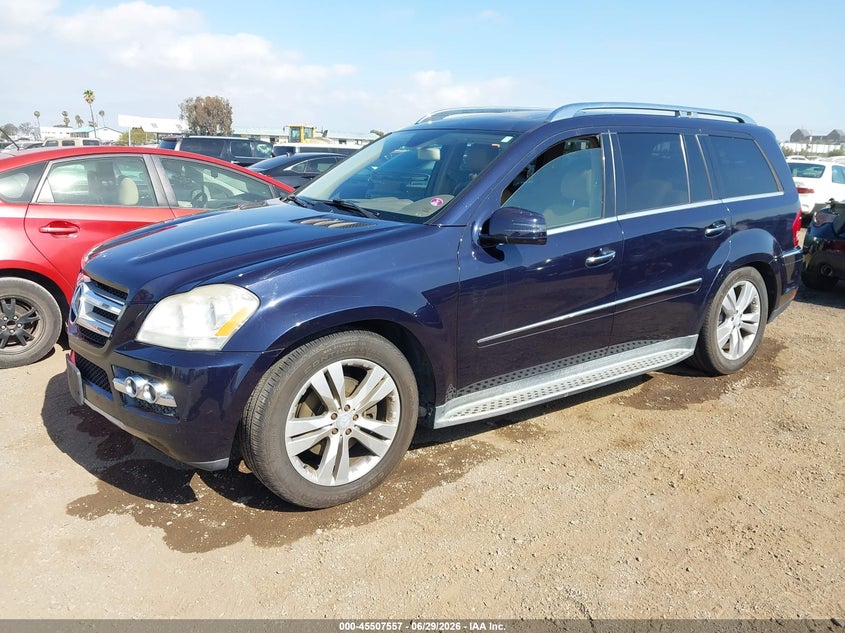 2011 Mercedes-benz Gl-class VIN 4JGBF7BE3BA718496 IAAI salvage auction — NORMAL WEAR, Clear - Dealer Only (California), sold $125 on 2026-07-11 (photo 2)