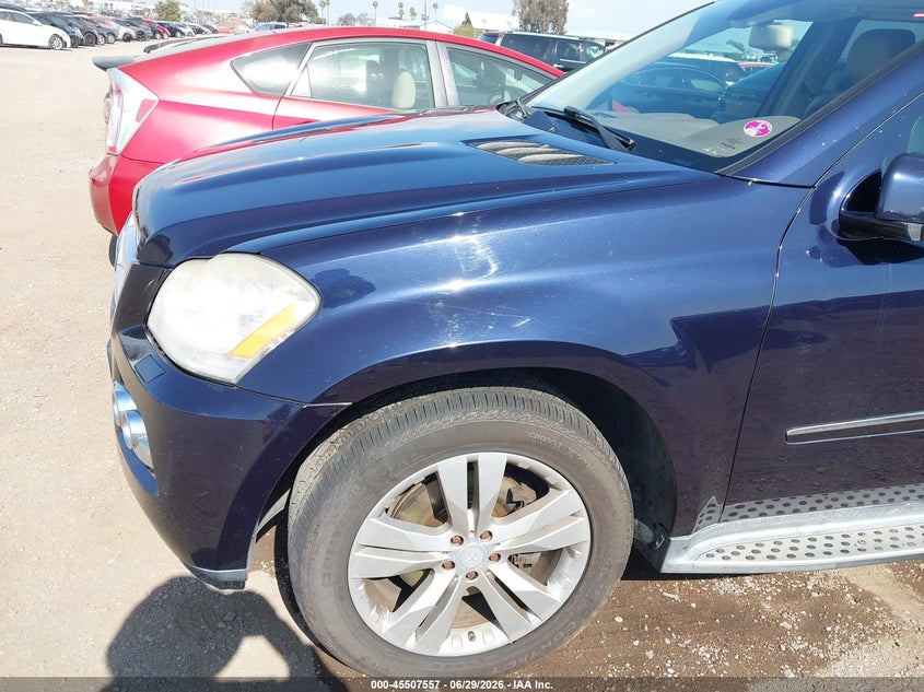 2011 Mercedes-benz Gl-class VIN 4JGBF7BE3BA718496 IAAI salvage auction — NORMAL WEAR, Clear - Dealer Only (California), sold $125 on 2026-07-11 (photo 6)