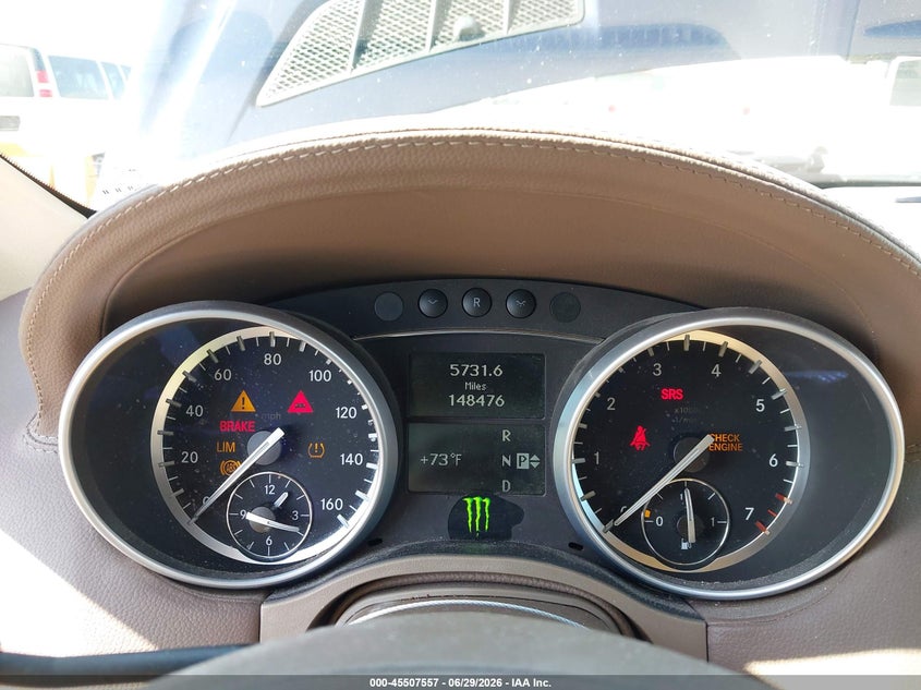 2011 Mercedes-benz Gl-class VIN 4JGBF7BE3BA718496 IAAI salvage auction — NORMAL WEAR, Clear - Dealer Only (California), sold $125 on 2026-07-11 (photo 7)