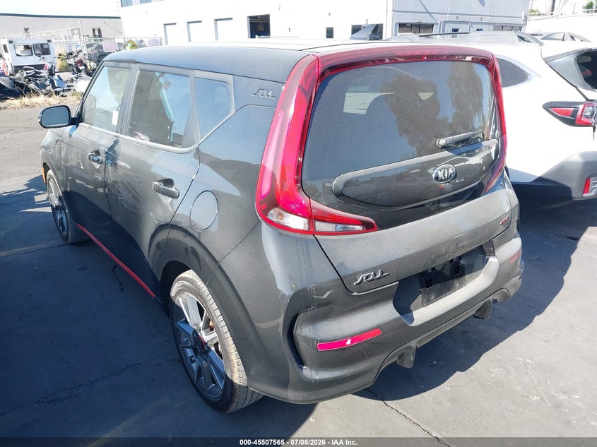 2020 Kia Soul VIN KNDJ63AU1L7086565 IAAI salvage auction — UNDERCARRIAGE, Salvage Certificate (California), sold $3,000 on 2026-07-26 (photo 3)