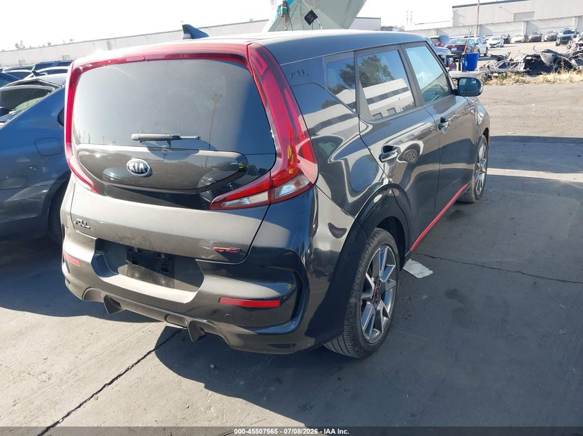2020 Kia Soul VIN KNDJ63AU1L7086565 IAAI salvage auction — UNDERCARRIAGE, Salvage Certificate (California), sold $3,000 on 2026-07-26 (photo 4)
