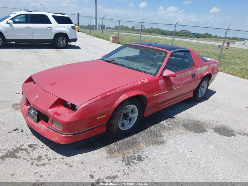 1989 Chevrolet Camaro VIN 1G1FP21E8KL109974 IAAI salvage auction — NORMAL WEAR, Clear (Missouri), sold $50 on 2026-07-09 (photo 2)