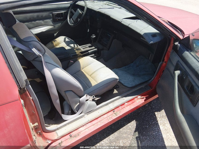 1989 Chevrolet Camaro VIN 1G1FP21E8KL109974 IAAI salvage auction — NORMAL WEAR, Clear (Missouri), sold $50 on 2026-07-09 (photo 8)
