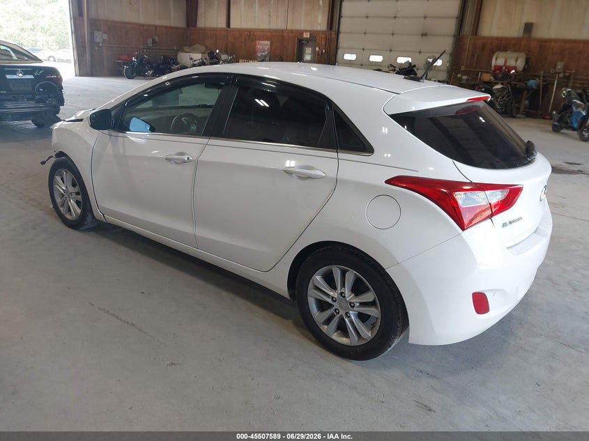 2014 Hyundai Elantra VIN KMHD35LH2EU205192 IAAI salvage auction — FRONT END, Salvage Title, sold $875 on 2026-07-15 (photo 3)