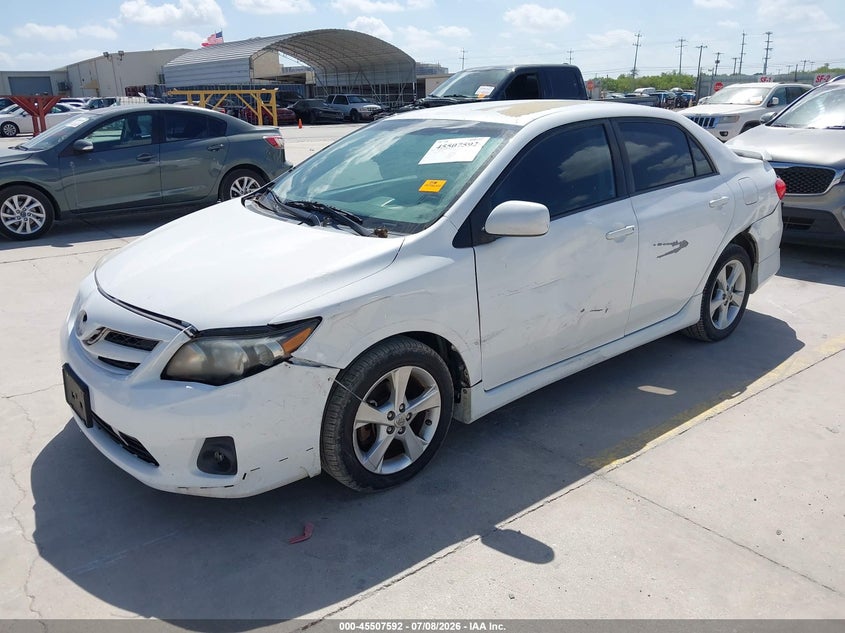 2013 Toyota Corolla VIN 5YFBU4EE7DP211233 IAAI salvage auction — LEFT FRONT, Salvage Title, sold $2,050 on 2026-07-29 (photo 2)