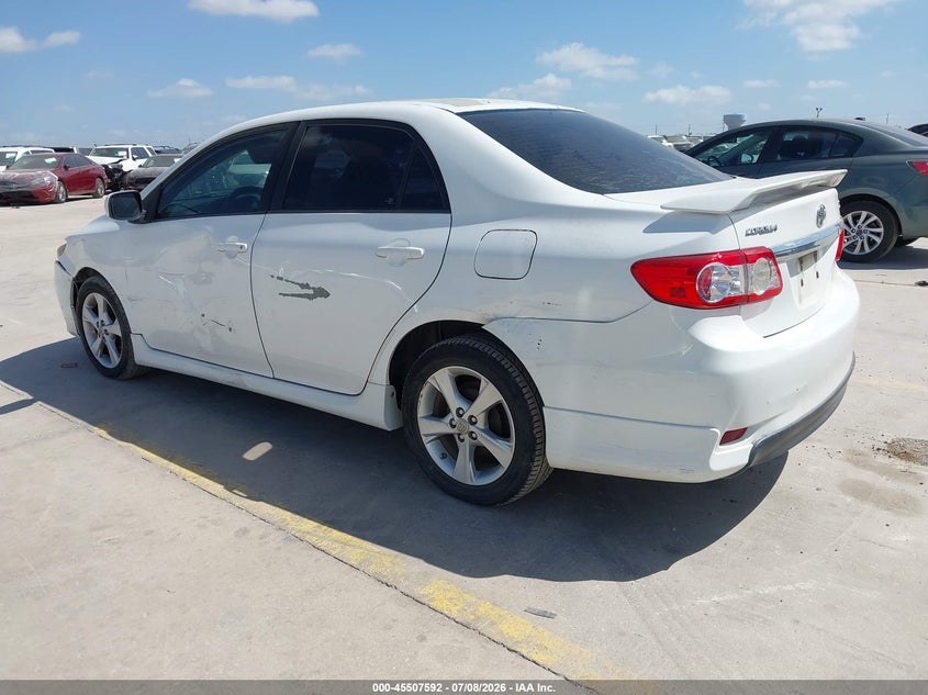 2013 Toyota Corolla VIN 5YFBU4EE7DP211233 IAAI salvage auction — LEFT FRONT, Salvage Title, sold $2,050 on 2026-07-29 (photo 3)