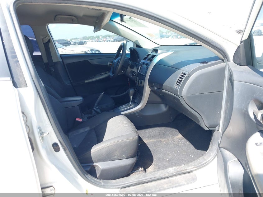 2013 Toyota Corolla VIN 5YFBU4EE7DP211233 IAAI salvage auction — LEFT FRONT, Salvage Title, sold $2,050 on 2026-07-29 (photo 5)